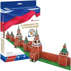 CubicFun Kremlin Wall with Spasskaya Tower MC212h