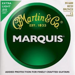 Martin Marquis 80/20 Bronze 12-String 10-47