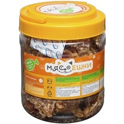 Myasoeshki Kurinaya Stroganina 0.55 kg