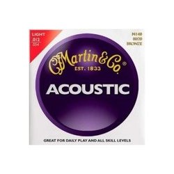 Martin Traditional Acoustic 80/20 Bronze 12-54