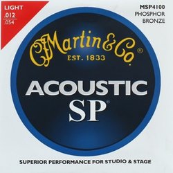 Martin SP Phosphor Bronze Acoustic 12-54