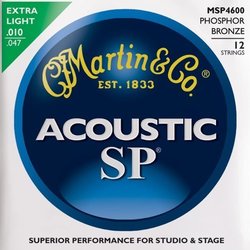 Martin SP Phosphor Bronze Acoustic 12-String 10-47