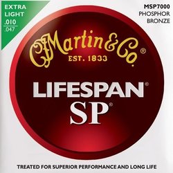 Martin SP Lifespan Phosphor Bronze Acoustic 10-47