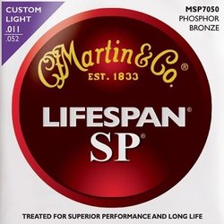 Martin SP Lifespan Phosphor Bronze Acoustic 11-52