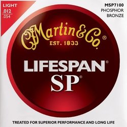 Martin SP Lifespan Phosphor Bronze Acoustic 12-54