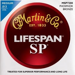 Martin SP Lifespan Phosphor Bronze Acoustic 13-56