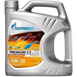 Gazpromneft Premium C3 5W-30 4L