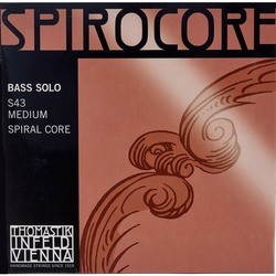Thomastik Spirocore Bass Solo S43 4/4