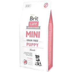 Brit Care Grain-Free Puppy Mini Breed Lamb 0.4 kg