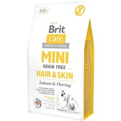 Brit Care Grain-Free Adult Mini Breed Hair/Skin 0.4 kg
