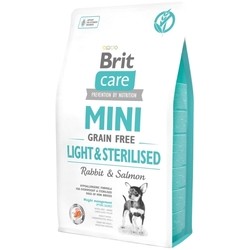 Brit Care Grain-Free Adult Mini Breed Light/Sterilised 0.4 kg