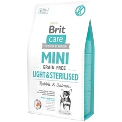 Brit Care Grain-Free Adult Mini Breed Light/Sterilised 2 kg