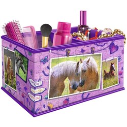 Ravensburger Storage Box Horses 120727