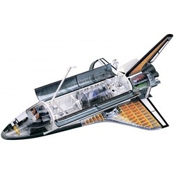 4D Master Space Shuttle Cutaway 26116