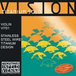 Thomastik Vision Titanium Solo Violin VIT01