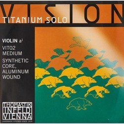Thomastik Vision Titanium Solo Violin VIT02