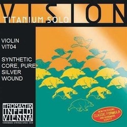 Thomastik Vision Titanium Solo Violin VIT04