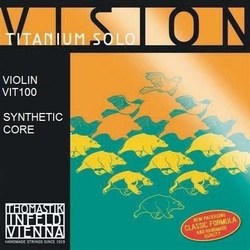 Thomastik Vision Titanium Solo Violin VIT100