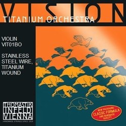 Thomastik Vision Titanium Orchestra Violin VIT01BO