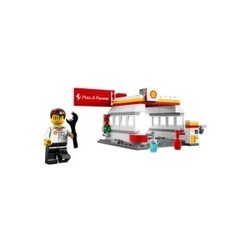 Lego Shell Station 40195