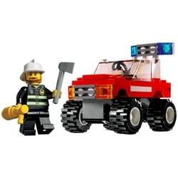 Lego Fire Car 7241