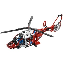 Lego Rescue Helicopter 8068