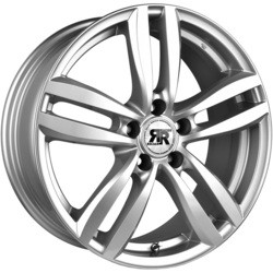 RACER Target 7x17/5x100 ET46 DIA57,1
