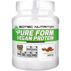 Scitec Nutrition Pure Form Vegan Protein 0.45 kg