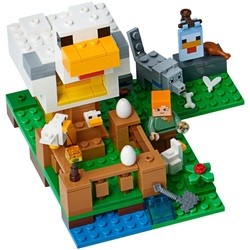 Lego The Chicken Coop 21140
