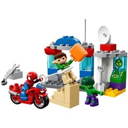 Lego Spider-Man and Hulk Adventures 10876