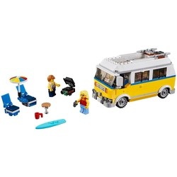 Lego Sunshine Surfer Van 31079