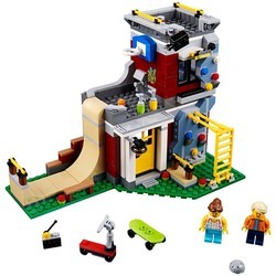 Lego Modular Skate House 31081