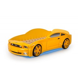 Futuka Kids Mustang 3D (желтый)