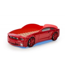 Futuka Kids Mustang 3D (красный)