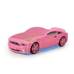 Futuka Kids Mustang 3D (розовый)