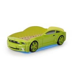 Futuka Kids Mustang 3D (зеленый)
