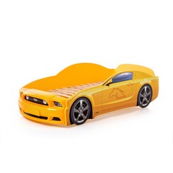 Futuka Kids Mustang Plus (желтый)