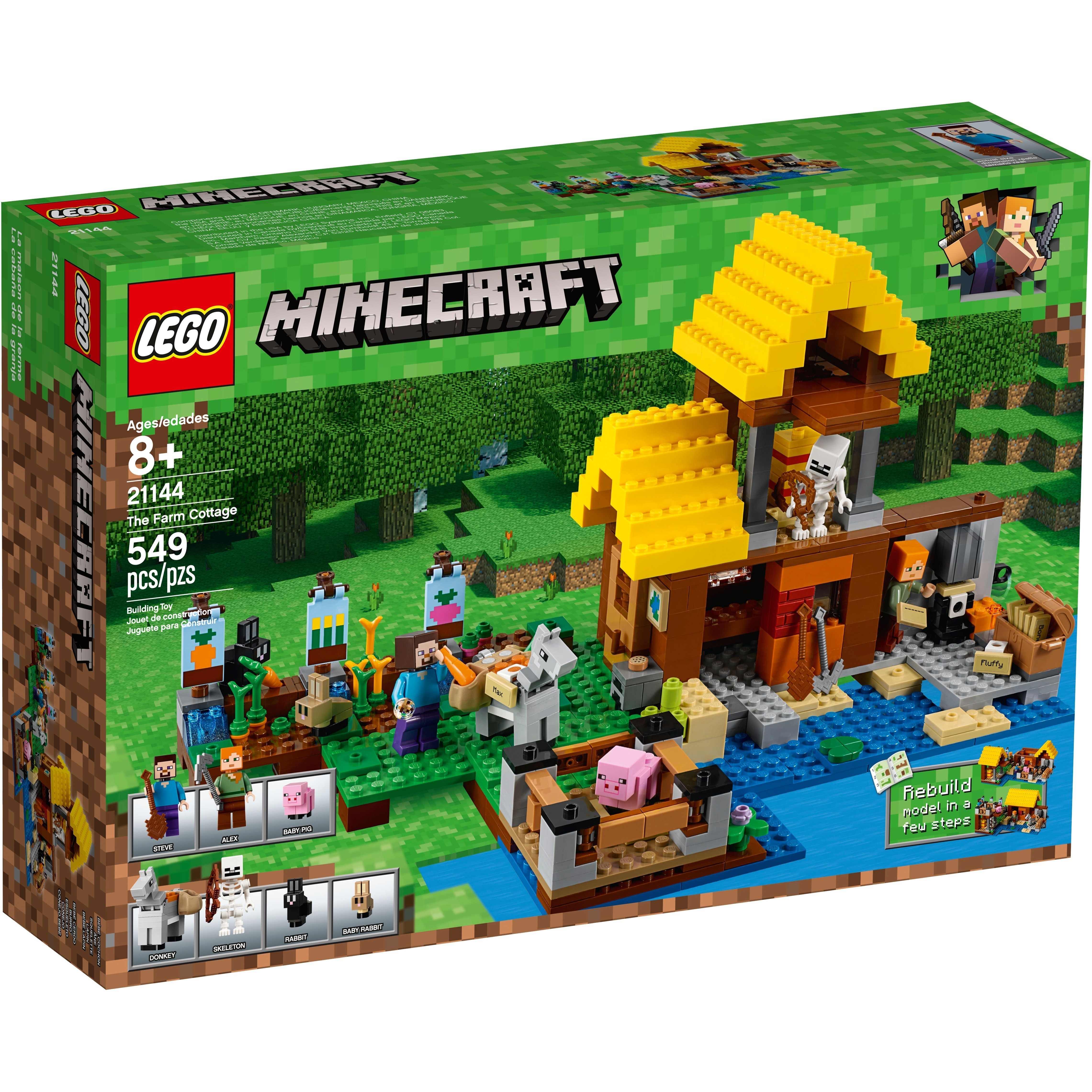 Lego The Farm Cottage 21144