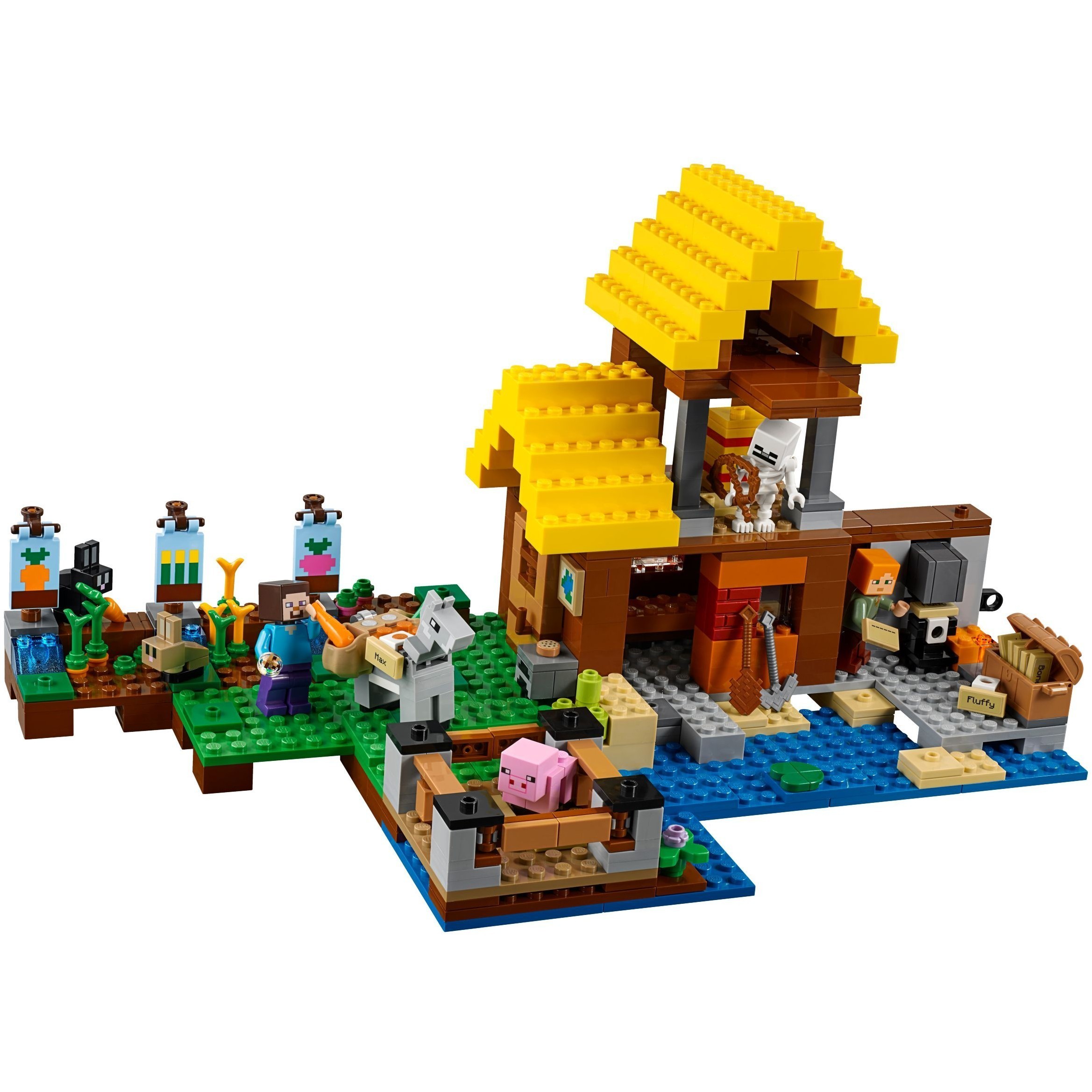 Lego The Farm Cottage 21144