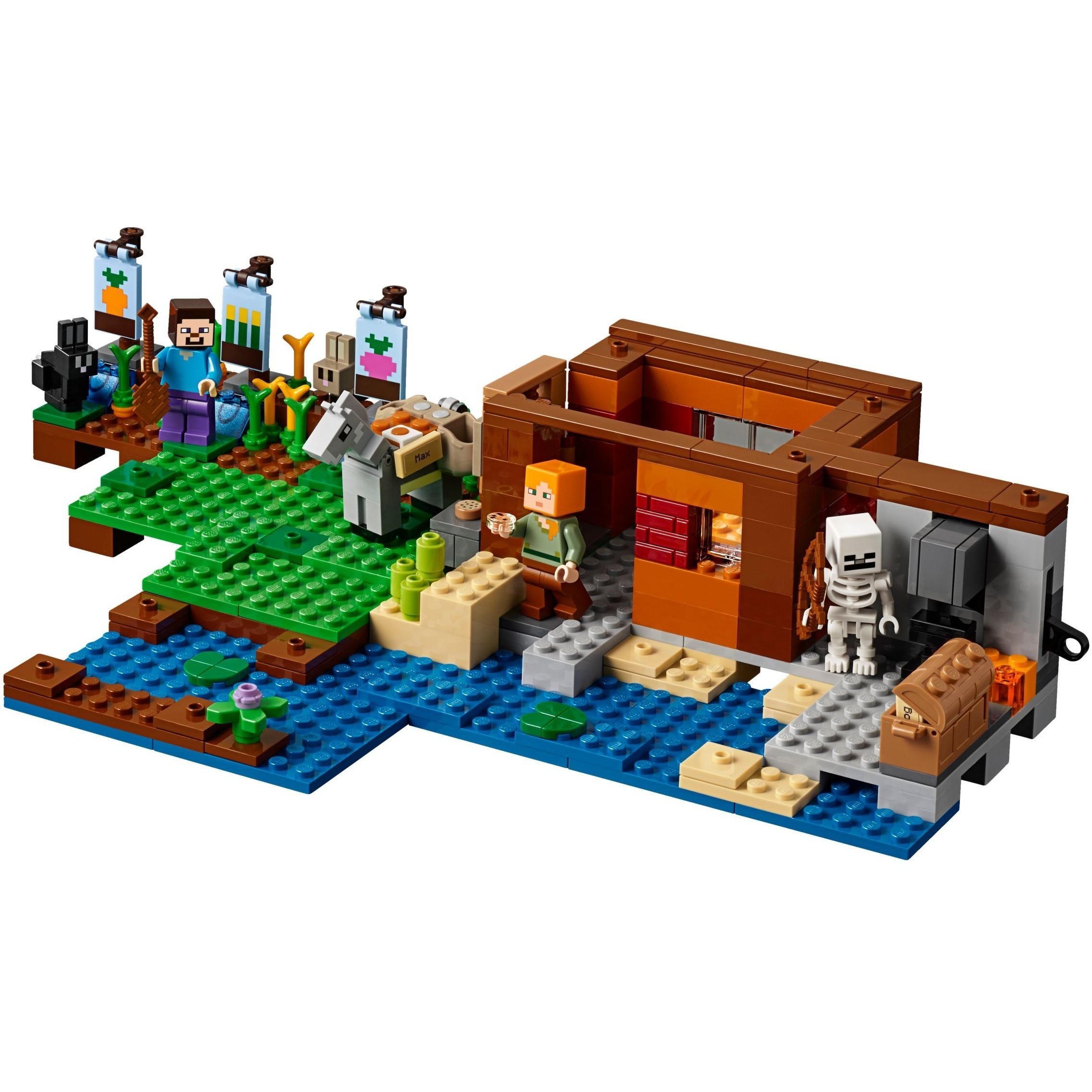 Lego The Farm Cottage 21144