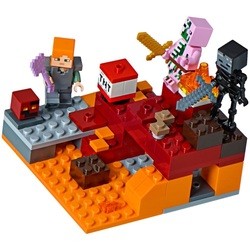 Lego The Nether Fight 21139