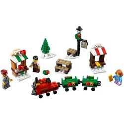 Lego Christmas Train Ride 40262