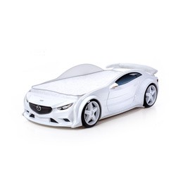 Futuka Kids Mazda Evo 3D (белый)