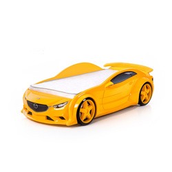Futuka Kids Mazda Evo 3D (желтый)