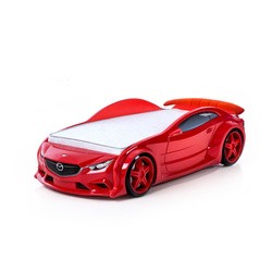 Futuka Kids Mazda Evo 3D (красный)
