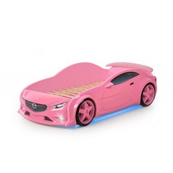Futuka Kids Mazda Evo 3D (розовый)