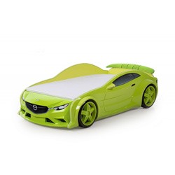 Futuka Kids Mazda Evo 3D (зеленый)