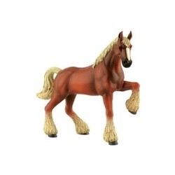 4D Master Brown Clydesdale Horse 26527