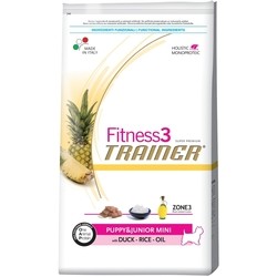 Trainer Fitness3 Puppy and Junior Mini Duck/Rice/Oil 12.5 kg