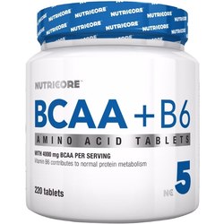 NutriCore BCAA/B6 220 tab